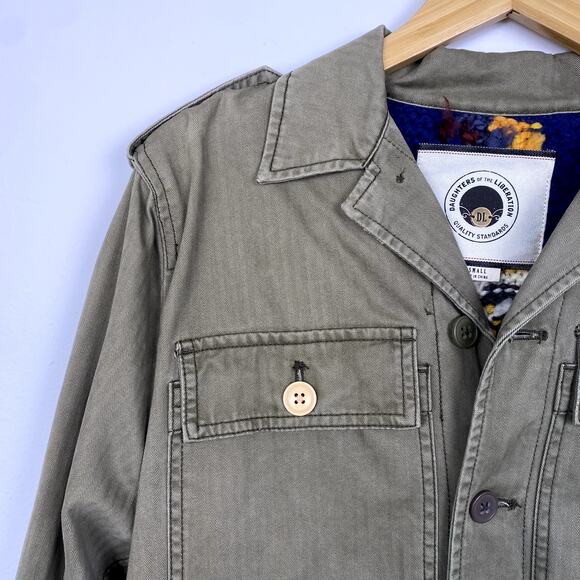 Anthropologie Daughters of Liberation Aztec Utility Jacket XS - Picture 2 of 5